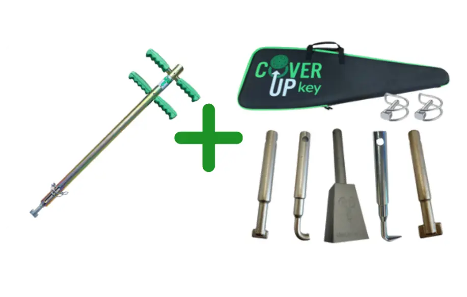 Water Hammer Lifter with case and suitable hook kit (fresh water kit)