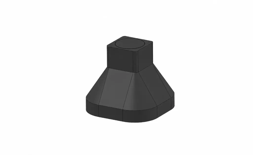 [VOREGARDGRIS] Ecological surface box made of recycled plastic with cast iron cover for gate valve