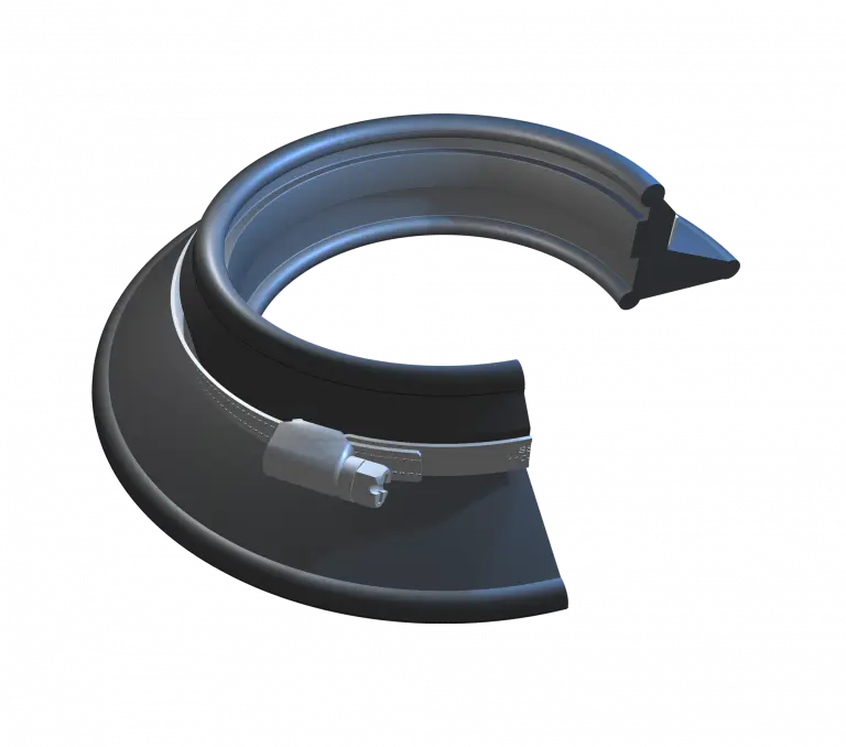 [KLIJOINTPAROI23'29] Traversée de paroi MK Klinger EPDM (23-29mm)