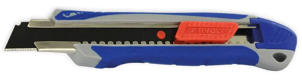 Cutter + 2 lames de rechange 18mm