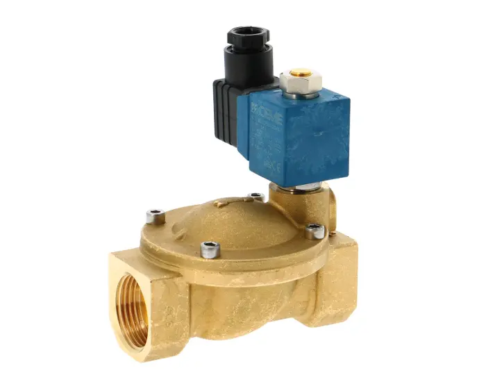 [EVINC12-230AC-EPDM] Electrovanne NC, action indirecte (ΔPmin: 0.3bar) (EPDM (ACS), 230V AC, 1/2")