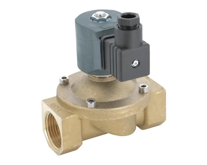 [EVDNC34-230AC-EPDM] NC-Magneetventil, direct werkend (ΔPmin: 0bar) (EPDM (ACS), 230V, 3/4")