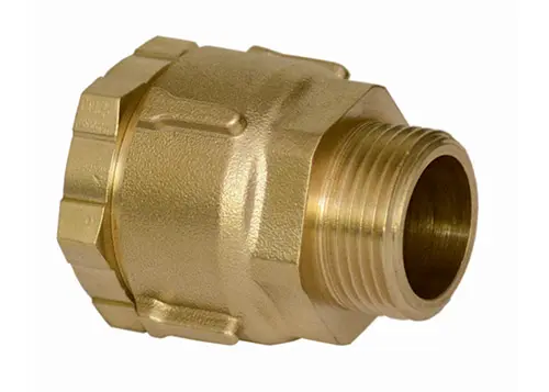[HUREX21-12M] Rexuo SE13 BSR male Fitting (external clamping) (1/2"N  (17mm) x 1/2")