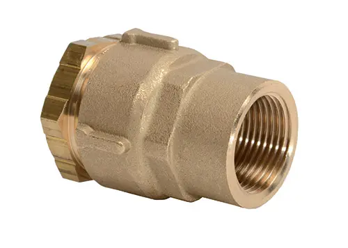 [HUREX21-12F] Rexuo SE14 BSR female Fitting (external clamping) (1/2"N  (17mm) x 1/2")