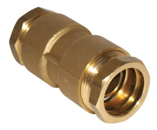 [HURAV12R-12R] Huot SR2 BSR coupler (Pipe insert Fitting) (1/2"N  (17mm) x 1/2")