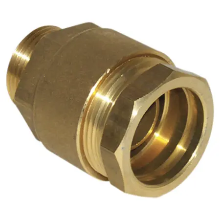 [HURAV12R-12M] Huot male SR3 BSR fitting (incl. pipe insert) (1/2"N  (17mm) x 1/2")