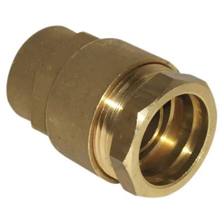 [HURAV12N-12F] Huot Female SR4 BSN Fitting (incl. pipe insert) (1/2"N  (17mm) x 1/2")