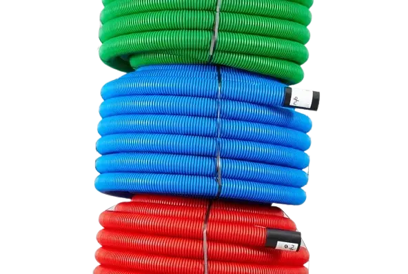 Gaine tire-fil manchonnée TPC PE