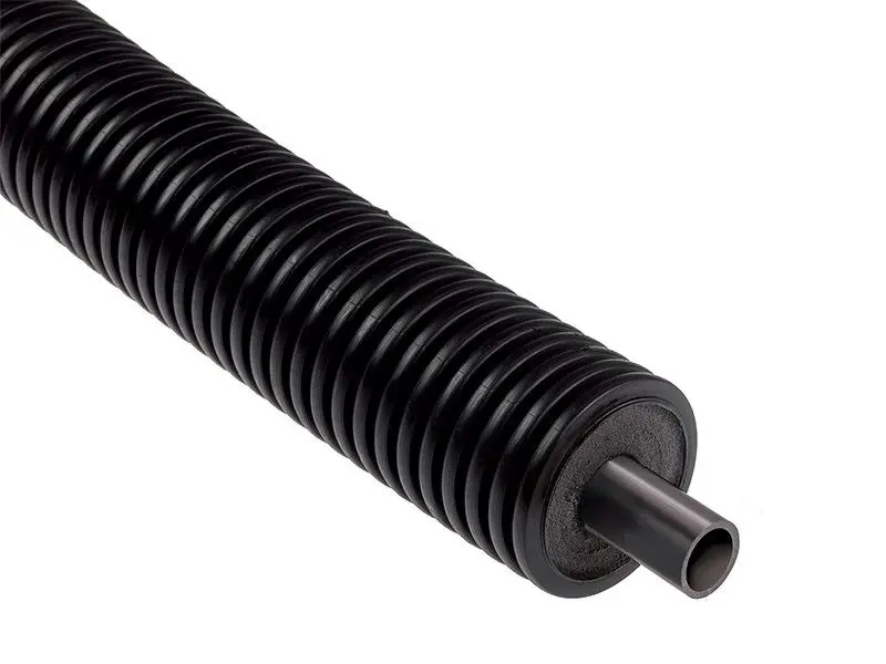 [PETUYISO25/75] Tuyau Terrendis Simple Cool PEHD isolé SDR11 PN16 (25x2.3-75mm)