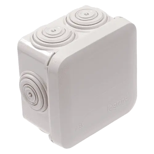 Boite de jonction Terrendis pour connection du Tuyau Simple Cool chauffant