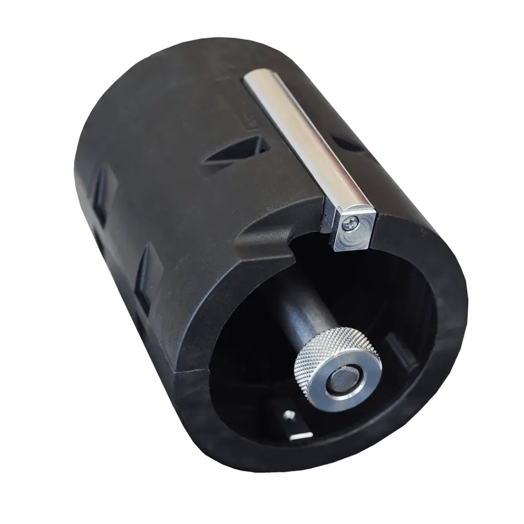 [GRATTOIRTURBO20] Grattoir Turbo avec sacoche pour PEHD (visseuse non inclue) (20mm)