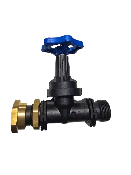 Robinet compteur Isiflo polyamide démontable 1" MF - 136mm