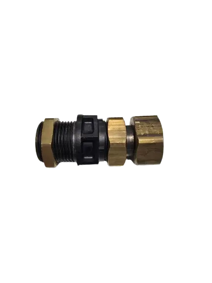 [ISIRACCOM1] Isiflo meter coupling male-female polyamide 1" extendable