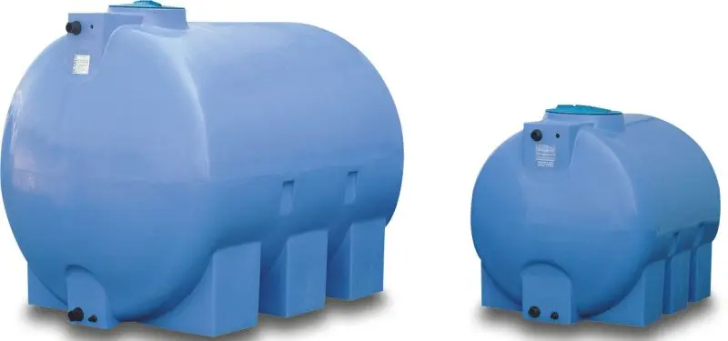 Cuve hors-sol Elbi LDPE CHO Horizontale - Eau potable
