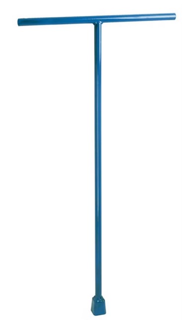 [CLET22] Clé de manoeuvre pour vannes à opercule (32mm), pour robinets de voirie et bouches incendies (22mm) (22 x 22mm)