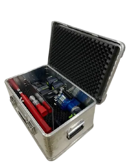 Option pour actionneur Wero : valise de transport en aluminium PRO