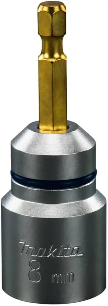 [EMBOUTGOUJONM8] Makita B-42977 - Embout pour visser les goujon inox M8 avec une visseuse