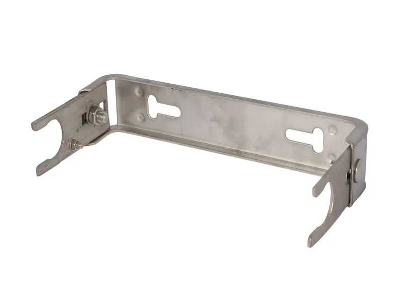 [SCHSUPCOM34-VAR] Schlösser Zählerhalterung 1" x 1" aus Edelstahl, verstellbar, ohne Anschlüsse (3/4")