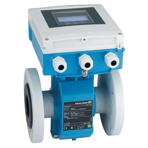 [PROMAGW40050] Promag W 400 Endress Hauser - débitmètre électromagnétique - Alimentation 1x230V - Sorties 4-20mA HART, Impulsions/Fréquence, TOR. Certificat eau potable (DN50)