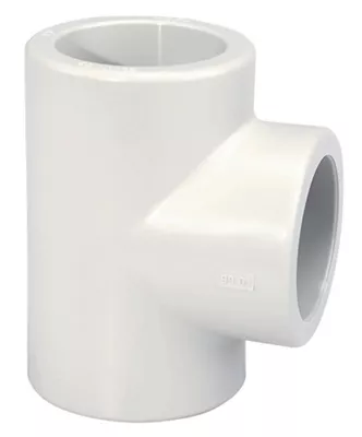 PP-H Tee – socket fusion – Georg Fischer PROGEF