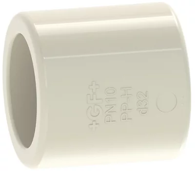 PP-H Socket Coupling – socket fusion – Georg Fischer PROGEF