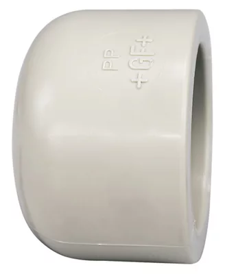 PP-H End cap – socket fusion – Georg Fischer