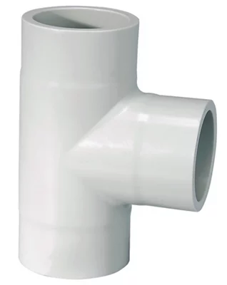 [GFPPLIT20] Té PP-H – bouts lisses – Georg Fischer PROGEF (20mm)