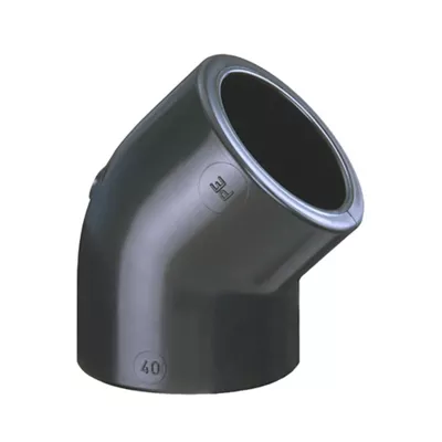 [GFPEEMBCOU4520] Coude 45° PE80 – soudure à l’emboîture – Georg Fischer ecoFIT (20mm)