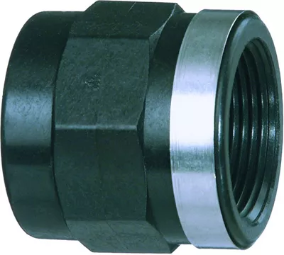 [GFPEEMBRAC20-12F] Manchon d'adaptation PE80 – Soudure à l'emboîture femelle x BSP femelle – Georg Fischer ecoFIT (20mm x 1/2")