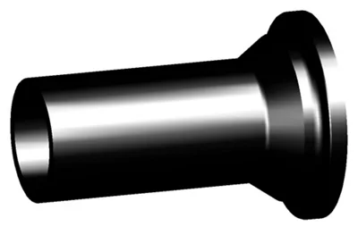 [GFVAB-PEPIECEFOLLE20LONGUE] Lange losse wartel PE100 SDR11 voor 546-kogelkraan – Georg Fischer (20mm)