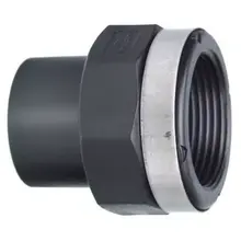 [GFPELIRAC20-12F] Mamelon d'adaptation PE100 SDR11 – Soudure bout à bout x BSP femelle – Georg Fischer ecoFIT (20mm x 1/2")