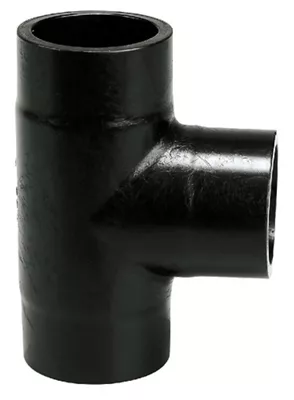 [GFPELICT20] Té à bouts lisses courts PE100 SDR11 – soudure bout à bout – Georg Fischer ecoFIT (20mm)