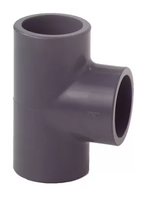 PVC-U solvent weld tee – Georg Fischer
