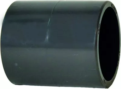 PVC-U solvent weld coupling – Georg Fischer (12mm)