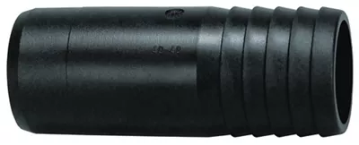 [GFPEEMBTET20-20] Geribde slangtule PE100 SDR17 – Georg Fischer ecoFIT (20 x 20mm)