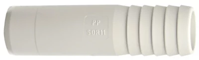 [GFPPEMBTET20-20] Têtine / douille cannelée PP-H – soudure à l’emboîture – Georg Fischer PROGEF (20 x 20mm)