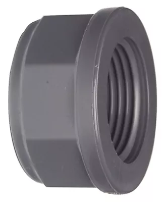 Bonnet BSP femelle PVC-U - PN10 - Georg Fischer