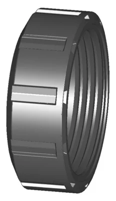 [GFPVPVAB20ECROU] PVC-U wartelmoer voor kogelkraan 546 PRO – Georg Fischer (20mm)