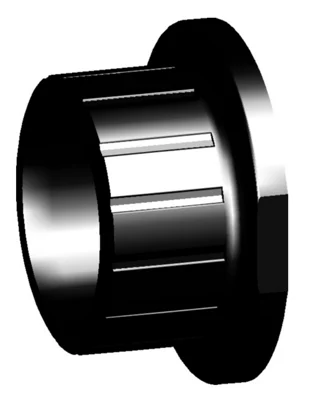 [GFVAB-PEPIECEFOLLE16SIMPLE] Pièce folle simple PE100 SDR11 pour vanne 546 (Soudure à l'emboiture) – Georg Fischer (16mm)