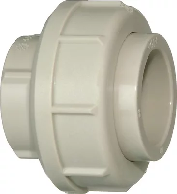 [GFPPEMBUNI16FKM] PP-H Union fitting – socket fusion – Georg Fischer PROGEF (16mm, FKM)