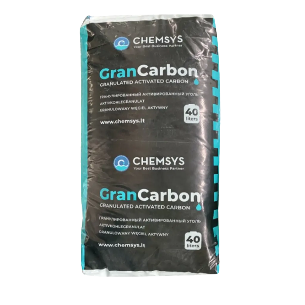 GranCarbon CO 950 – Charbon actif de noix de coco (8×30), sac 20 kg
