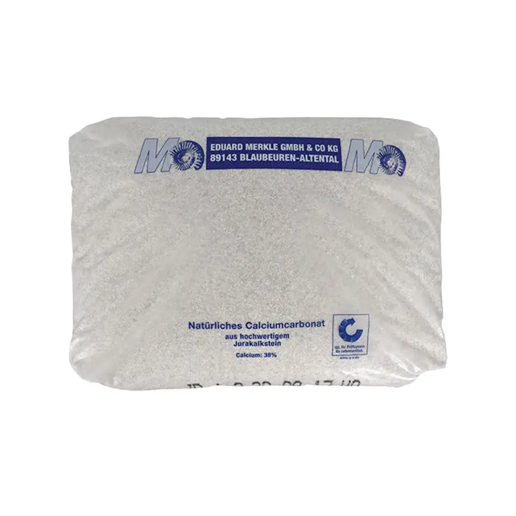 [JURAPERLE] Juraperle JW 1–2 mm – CaCO₃ – Calcite (sac de 25kg)