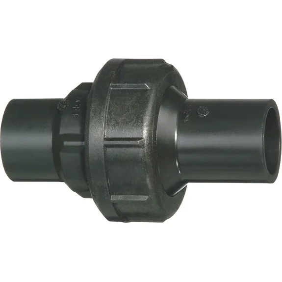 [GFPELIUNI20FKM] Raccord union GF PE100 SDR11 PN16 (20mm, FKM)