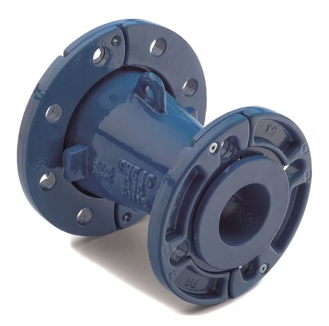 [AVRED50-40] Cast iron reducer with loose flanges (DN50 x DN40)