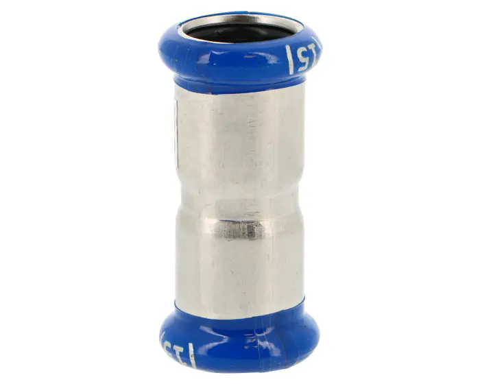 [INSMAN15] Manchon inox 316L à sertir - Mâchoire M (15mm)