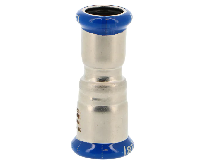 [INSMAN18-15] Manchon réduit inox 316L à sertir - Mâchoire M (18 x 15mm)