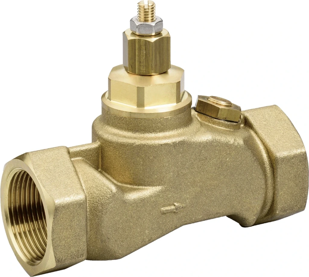 [VANNECEPAGE114] Oventrop mengklep voor regeling van de waterhardheid (TH) (1 1/4")