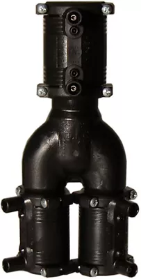 Y 2x32mm,1x40mm à bouts lisses PEHD GF Electrosoudable PE100 SDR11 PN16