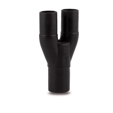 [PELILY40-32-32] Y-stuk met lange gladde uiteinden voor geothermie – PE100 SDR11 PN16 (32 x 32 x 40mm)