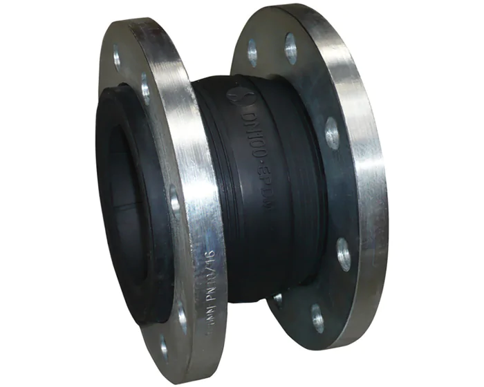 HVAC Expansion Joint 1501 – Galvanized Flanges – EPDM – -10 / +100 °C